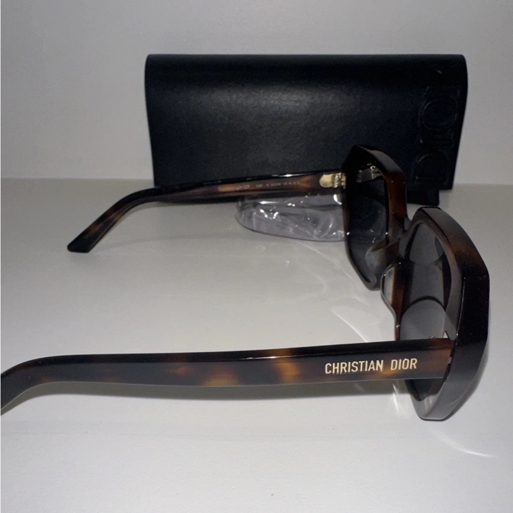 Christian DIOR Midnight 2F Geometric Sunglasses - Picture 2 of 4